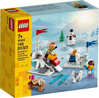 LEGO® 40424 Schneeballschlacht - Neuware Händler