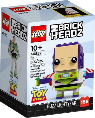 LEGO® BrickHeadz 40552 Buzz Lightyear - Neuware Händler