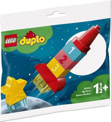 LEGO® DUPLO® 30332 Meine erste Weltraum Rakete - Neuware Händler