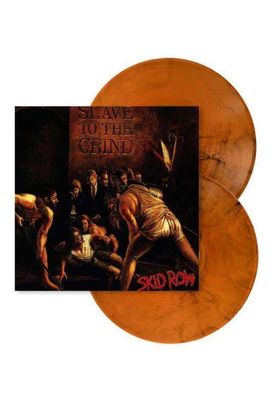 Skid Row (US-Hard Rock): Slave To The Grind (180g) (Orange & Black Marble Vinyl) -