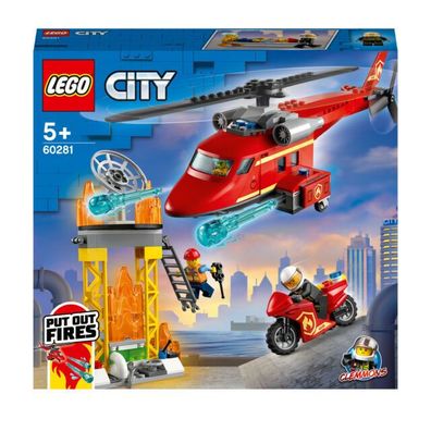 LEGO® City 60281 Feuerwehrhubschrauber - Neuware Händler
