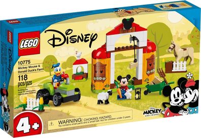 LEGO® Disney™ 10775 Mickys und Donald Duck's Farm - Neuware Händler