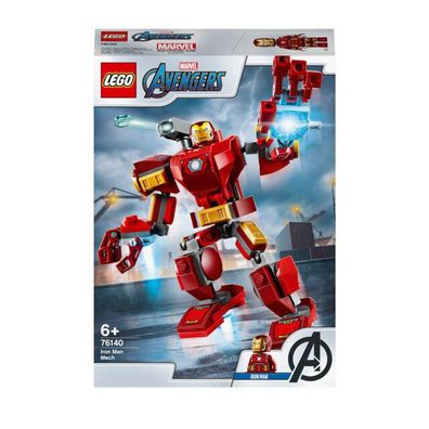 LEGO® Marvel 76140 Iron Man Mech - Neuware Händler