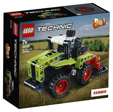LEGO® Technic 42102 Mini CLAAS XERION - Neuware Händler