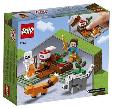 LEGO® Minecraft® 21162 Das Taiga-Abenteuer - Neuware Händler