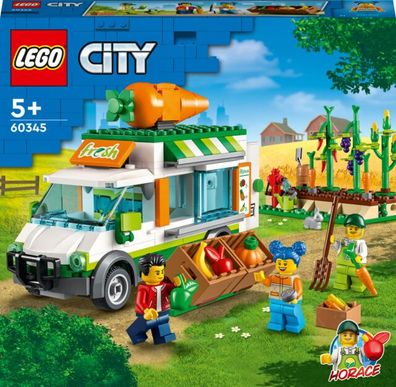 LEGO® City 60345 Gemüse-Lieferwagen - Neuware Händler