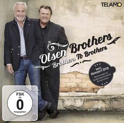 Olsen Brothers: Brothers To Brothers (CD + DVD) - Telamo 405380430315 - (CD / Titel: