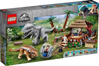 LEGO® Jurassic World™ 75941 Indominus Rex vs. Ankylosaurus? - Neuware Händler