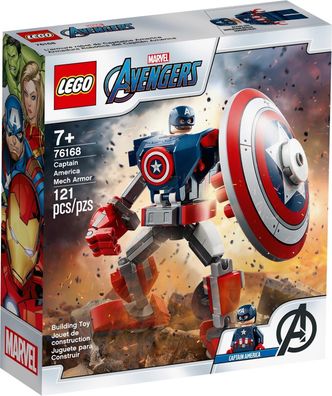 LEGO® Marvel 76168 Captain America Mech - Neuware Händler
