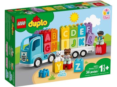 LEGO® DUPLO® 10915 Mein erster ABC-Lastwagen - Neuware Händler