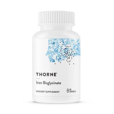 Thorne Research, Iron Bisglycinate, 60 Kapseln | Sonderposten