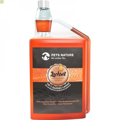 Pets Nature Lachsöl 1000 ml