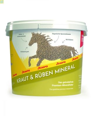 Josera Pferd Kraut &amp; Rüben Mineral 4 kg