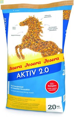 Josera Pferd Aktiv 2.0 20 kg
