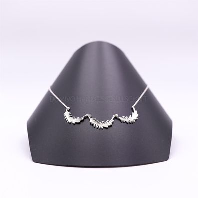 Elements Silver Damen Collier Silber - N4172 Halskette der Länge 46 cm