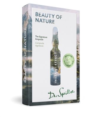 Dr. Spiller Instant Effect - Beauty of Nature The Signature Ampoule 7 x 2 ml