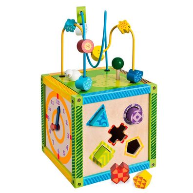 Eichhorn Färbung Spielzeug Box