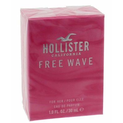 Hollister Free Wave Eau de Parfum 30ml