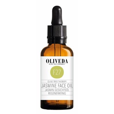 Oliveda Serum & Oil F27 Jasmine Face Oil Regenerating 50ml