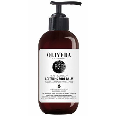Oliveda Hand & Foot Care B20 Softening Foot Balm 250ml