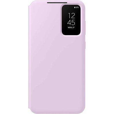 Smart View Wallet Case (lavendel, Samsung Galaxy S23 + )
