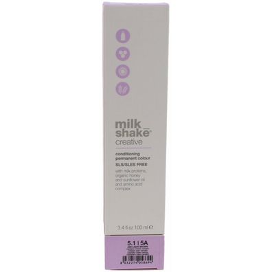 milk shake Creative Color 5.1 Ash Light Brown 100ml