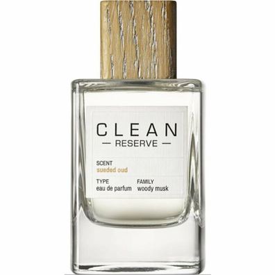 Clean Sueded Oud Eau de Parfum 100ml