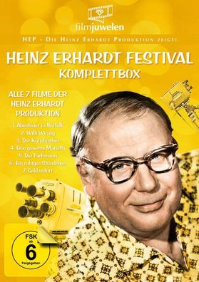 Heinz Erhardt Festival (Komplette Serie) - ALIVE AG 6416159 - (DVD Video / Krimi)
