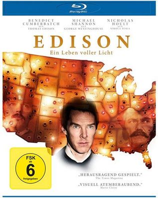 Edison - Ein Leben voller Licht (BR) Min: 103/ DD5.1/ WS - EuroVideo - (Blu-ray Video