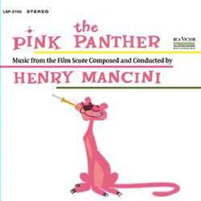 Filmmusik: The Pink Panther - O.S.T. (180g) (Limited Edition) ...