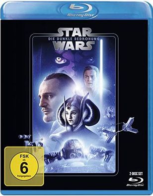 Star Wars #1: Die dunkle Bedrohung (BR) Min: 141/ DD5.1/ WS 2DISC - Fox - (Blu-ray