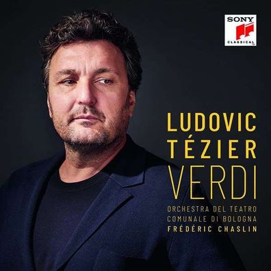 Giuseppe Verdi (1813-1901): Ludovic Tezier - Verdi - Sony - (CD / Titel: H-Z)