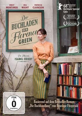 Buchladen der Florence Green, Der (DVD) Min: 107/ DD5.1/ WS Capelight - capelight