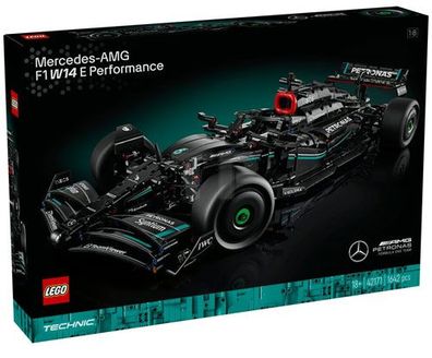 Lego 42171 Mercedes-AMG F1 W14 E Performance Technic - 42171 - (Spielwaren / ...