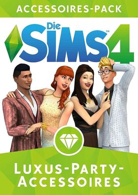 Die Sims 4 - Luxus-Party-Accessoires DLC (PC 2015, Nur EA APP Key Download Code)