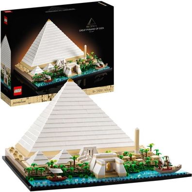 LEGO Architecture Cheops-Pyramide 21058 - LEGO 21058 - (Spielwaren / Playmobil / ...