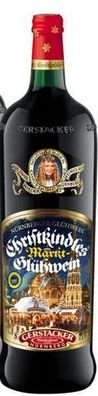 Gerstacker Lorenz Christkindles Markt-Roter Glühwein Punsch 1l 3 Varianten