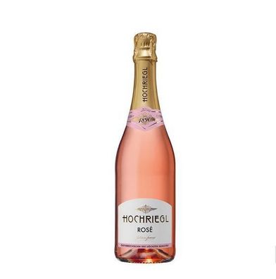 Hochriegl Rosé Österreich Sekt Weinkellerei Trocken 0,75L AWC Gold