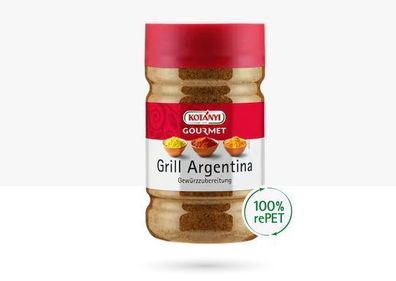 Grill Argentina Gewürzzubereitung zu Schweine/ Rindf. von KotanyIi 1200ccm Dose