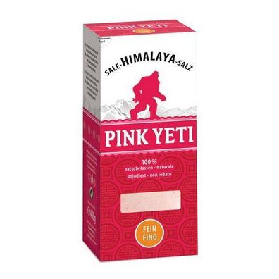 Himalaya Stein Salz unjodiert fein Pink Yeti - 3 Varianten/ Stückzahlen