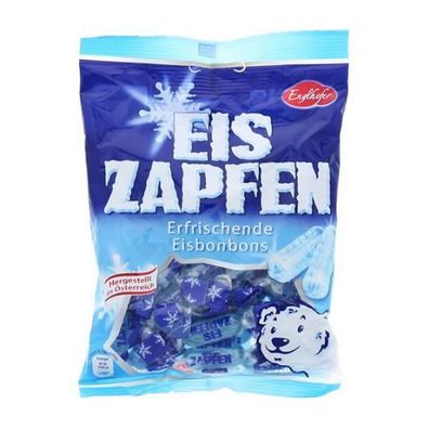 Eisbonbons Englhofer Eiszapfen Menthol 190 Gramm Beutel