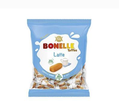 Fida Bonelle Toffee soft Latte Milch bonbons Gluten frei 150g Beutel Vegetarie