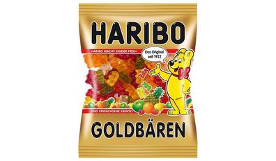 Haribo Goldbären der Klassiker in 6 Geschmacksrichtungen 200g