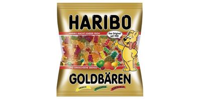 Haribo Goldbären, Fruchtgummi, 1 Kg Beutel - 3 Varianten/ Stückzahlen