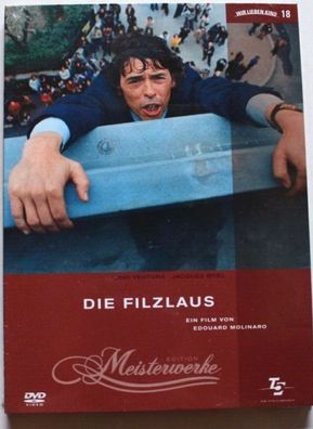 Die Filzlaus mit Lino Ventura, Jacques Brel FR 1973 DVD/ NEU/ OVP
