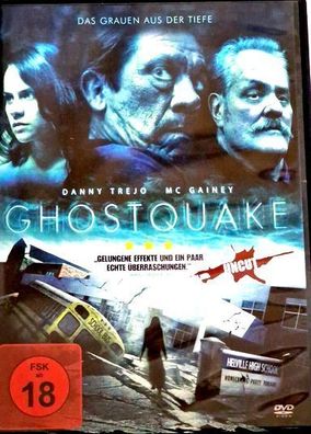 Ghostquake Haunted Hight Danny Trejo DVD/ NEU/ OVP 2012