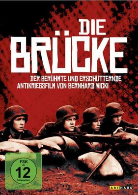 Die Brücke Bernhard Wicki Fritz Wepper DVD NEU OVP
