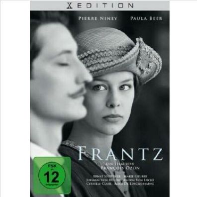 Frantz - X Edition - (Paula Beer) DVD NEU & OVP