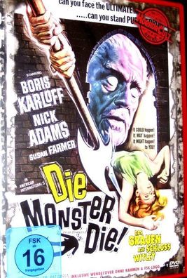 Die Monster Das Grauen auf Schloss Witley - Horror Cult Boris Karloff DVD