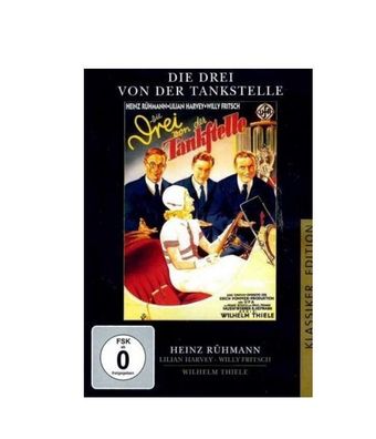 Die Drei von der Tankstelle HEINZ Rühmann LILIAN HARVEY DVD/ NEU/ OVP